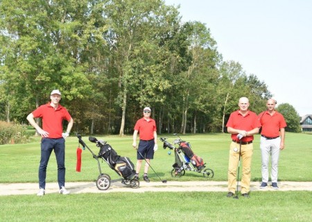 Teamfoto's Pinidraf Golf Cup 2020