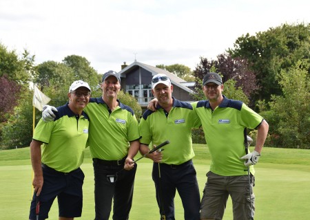 Teamfoto's Pinidraf Golf Cup 2019